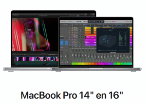 14 en 16 inch MacBook Pro