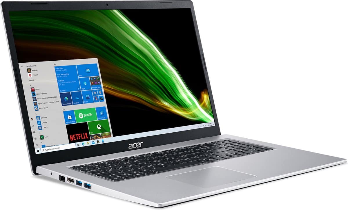 Goedkope laptop: Acer Aspire 3