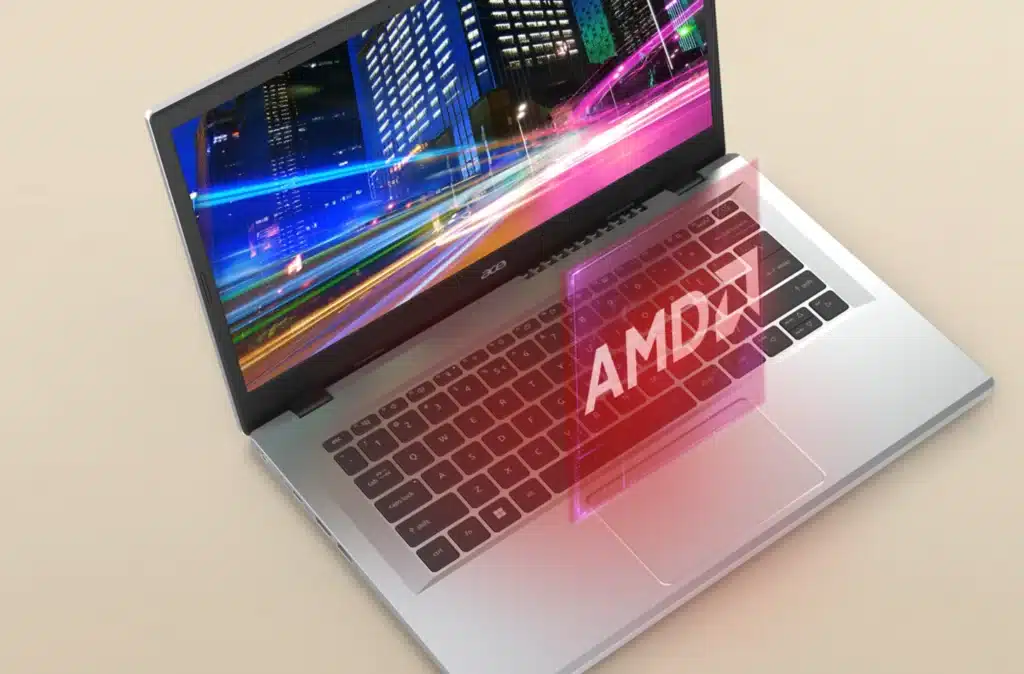 Acer Aspire 3 met AMD Ryzen processor