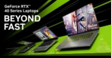 Eerste laptops met RTX 4000 series videokaart beschikbaar